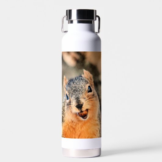 Te schattig waterfles (Voorkant)