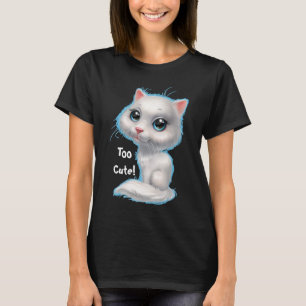Te Schattige Kat T-shirt