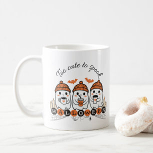 Te Schattige om Halloween Ghosts-Mok te spook Koffiemok