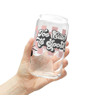Te Schattige om Halloween Mok, Herfst Halloween sp Blikvorm Glas