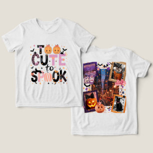 Te Schattige om Paarse spookachtige glitter spook Tri-Blend Shirt