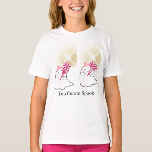 Te Schattige om spook - Schattige Halloween Ghost T-shirt
