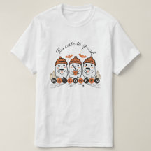 Te Schattige om te spook Halloween T-Shirt - Gezel