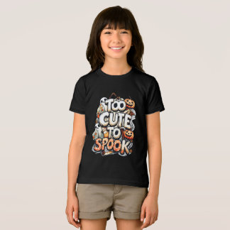 Te Schattige om te spook - Halloween Tri-Blend Shirt