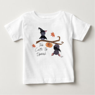 Te Schattige om te spook Halloween Waterverf Bats