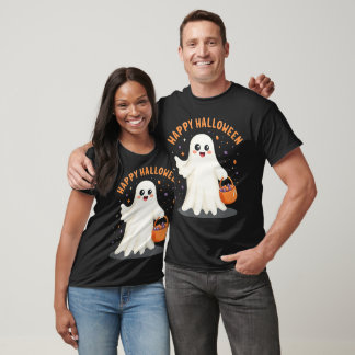 Te Schattige om te spook, hier voor de traktaties T-shirt