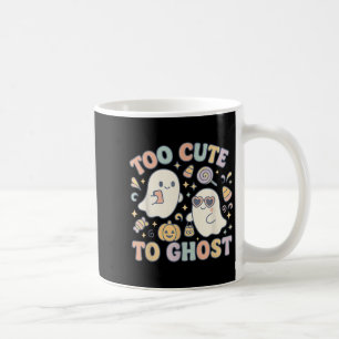 Te Schattige voor Ghost Pastel Halloween Retro Her Koffiemok