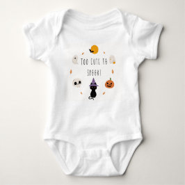 "Te Schattige voor Spook!" Peuter T-shirt – Schatt