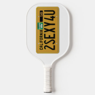 Te sexy voor jou pickleball paddle