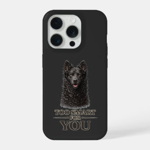 Te slim voor jou Mudi iPhone 15 Pro Hoesje