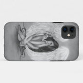 Te snel gegrepen Angel iPhone Case (Achterkant (horizontaal))
