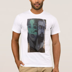 Te snel gegrepen — linker oog en nipsey Hussle T-shirt