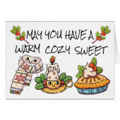 Te snelle kerstkaart (Voorkant Horizontaal)