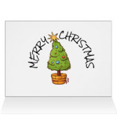 Te snelle kerstkaart (Binnen Horizontaal (Boven))