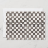 Te snelle uitnodiging van de Dagen | 3e verjaardag (Achterkant)