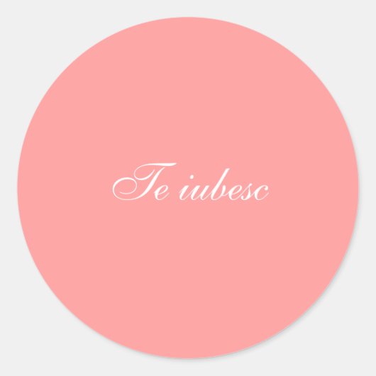 Te sticker (Voorkant)