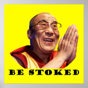 Te stoppen poster