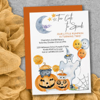 Te stuiten op Spook Fun Halloween Birthday Party