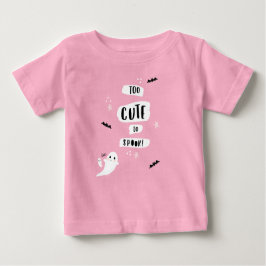 Te stutten naar Spook Baby Halloween Shirt