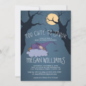 Te stutten naar Spook | Cute Little Witch Baby sho (Voorkant)