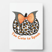 Te stutten naar Spook Fotoplaat (voorkant)