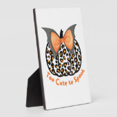 Te stutten naar Spook Fotoplaat (Zijkant)