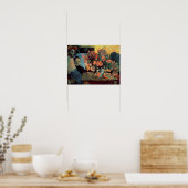 Te Tiare Farani, 1891 Poster (Keuken)