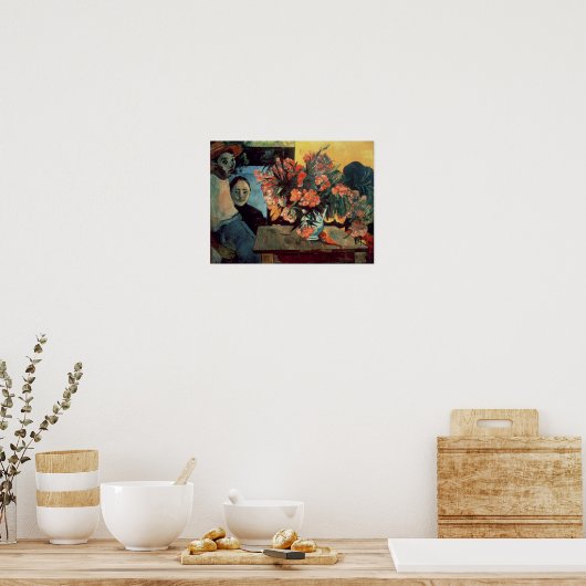 Te Tiare Farani, 1891 Poster (Keuken)