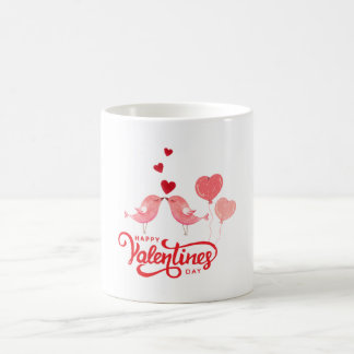 Te Valentijnsdag stroomt de beker over van liefde Koffiemok