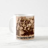 Te veel banjos Mok (Voorkant links)