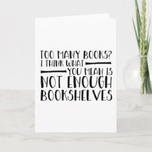 Te veel boeken? kaart