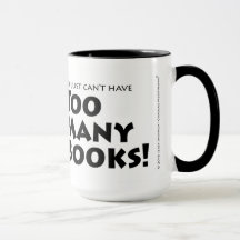Te veel boeken