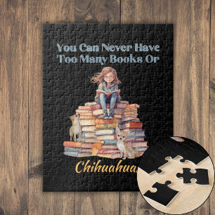 Te Veel Boeken of Chihuahuah's Legpuzzel