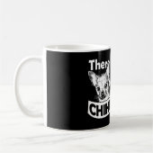 Te veel Chihuahuas Coffee-Mok Koffiemok (Links)