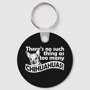 Te veel Chihuahuas Sleutelhanger