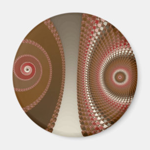 Te veel chocolademagneet magneet