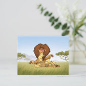 Te veel Cubaanse Briefkaart (Staand voorkant)