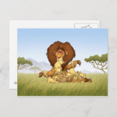 Te veel Cubaanse Briefkaart (Voorkant / Achterkant)