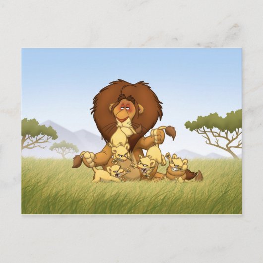 Te veel Cubaanse Briefkaart (Voorkant)