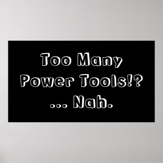 Te veel energieprogramma's... Nah. Slogan. Poster (Voorkant)