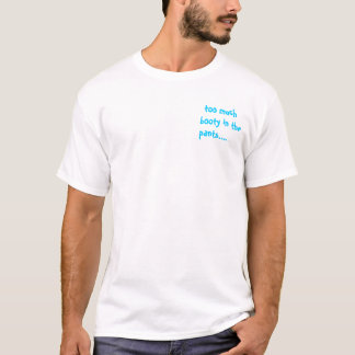te veel geld t-shirt