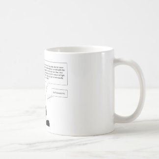 Te veel informatie koffiemok