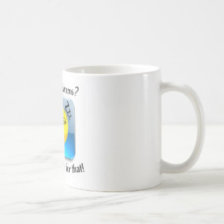 Te veel kerels? Daar is een dutje voor! Koffiemok
