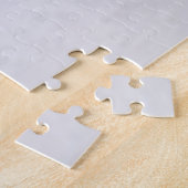 Te veel kerst juichen puzzel (Zijkant)