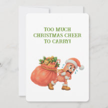 Te veel Kerstplezier om mee te nemen! Salami