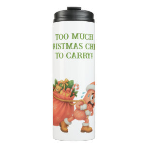 Te veel Kerstplezier om mee te nemen! Salami Thermosbeker