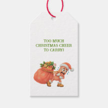Te veel Kerstplezier om te dragen! Salami