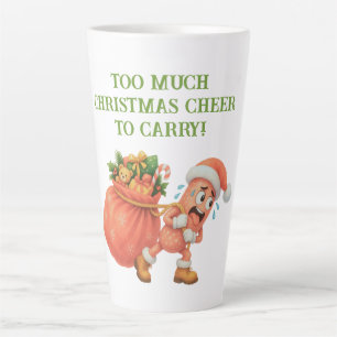 Te veel Kerstplezier om te dragen! Salami Latte Mok