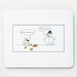 Te veel koekjes muismat