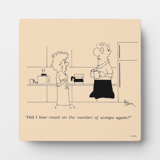 Te veel koffie fotoplaat (Voorkant)